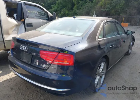 2013 Audi A8 L 4.0T from USA, damaged, VIN WAUR2AFD1DN017462